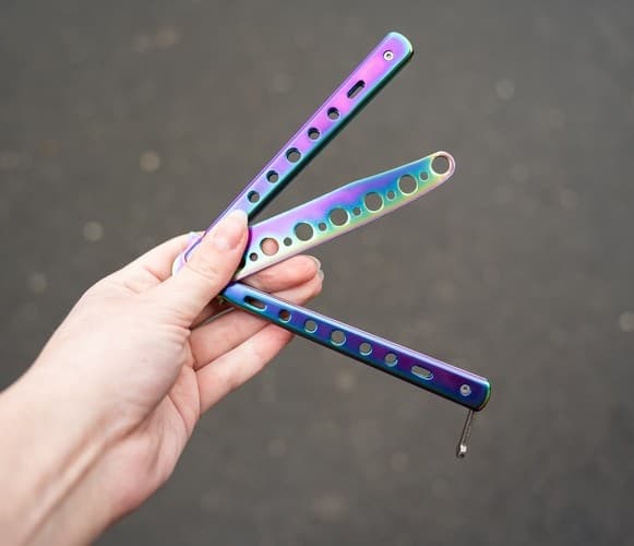 Butterfly Træningskniv - Balisong