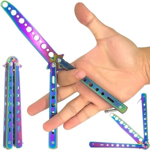Butterfly Træningskniv - Balisong