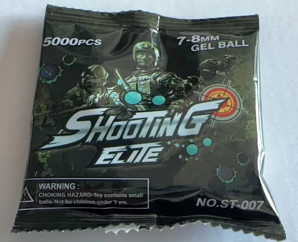 Gel Ball Blaster Ammo (50.000st)