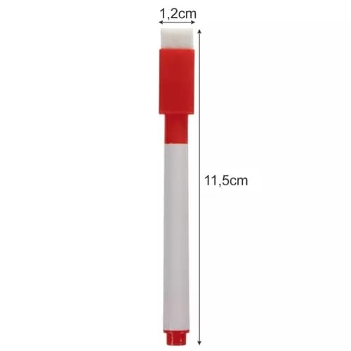 16-Pak - Whiteboardpenne - Whiteboard Pen