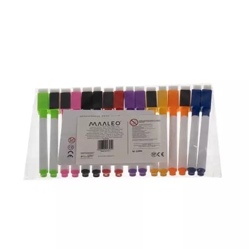 16-Pak - Whiteboardpenne - Whiteboard Pen