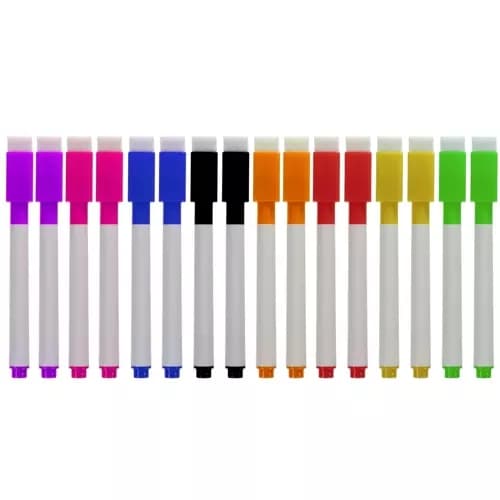 16-Pak - Whiteboardpenne - Whiteboard Pen