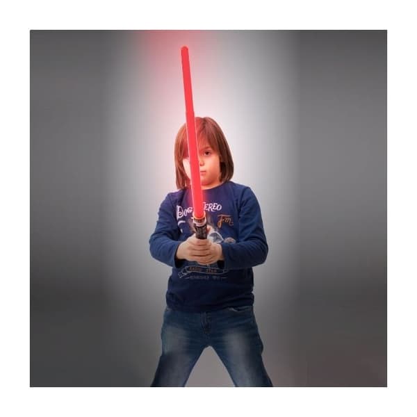Ljus- och ljudsabel - EUROWEB - Star Wars - Flerfärgad - Teleskopisk - 4 år och uppåt