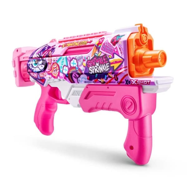 X-Shot Skins Hyperload Fast Fill, Pink Party