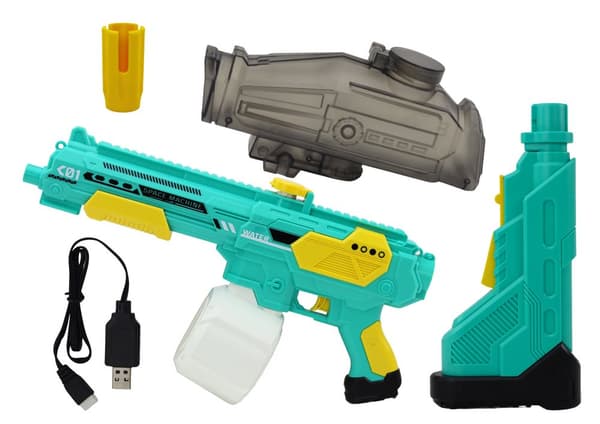 Vihreä automaattinen M416 johdoton vesipistoolikivääri