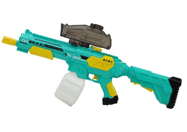 Vihreä automaattinen M416 johdoton vesipistoolikivääri
