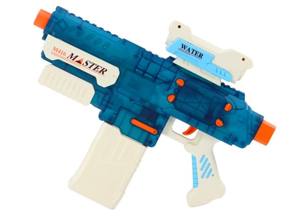 Riffel genopladelig vandpistol M416 500ml Rækkevidde 8-10m