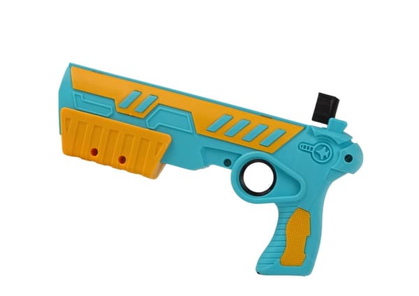 2-i-1 flygplansstartbollpistol med 4 flygplansmatare