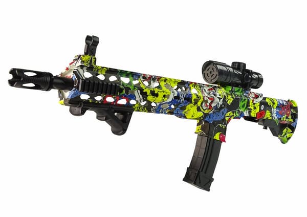 Rifle Vandkuglepistol tilbehør Farverigt