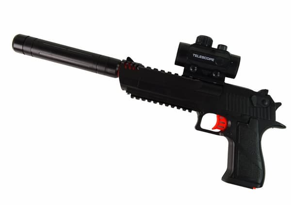 Rifle Vandkuglepistol tilbehør Farverigt