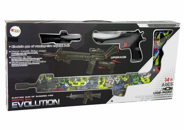 Rifle Vandkuglepistol tilbehør Farverigt