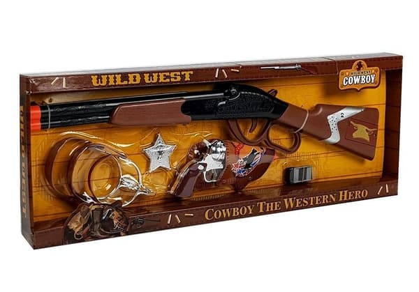 Cowboy Sæt Cowboy Gun + Tilbehør