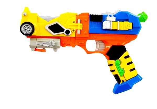 Foam Dart Gun Robot 2i1 maske