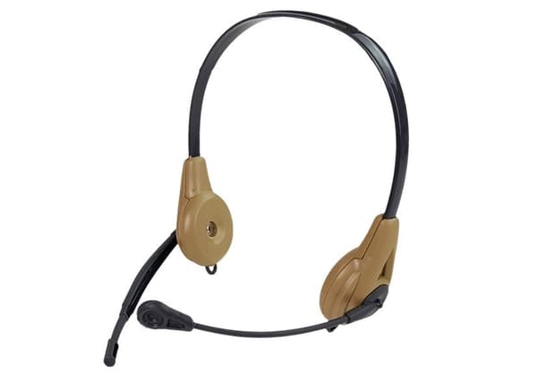 Militärset med tillbehör Gun Knife Kikare Hörlurar Whistle Walkie Talkie Ljusgrön