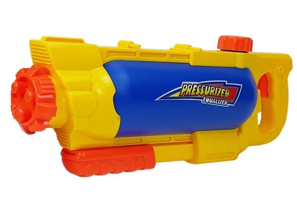 Vandpistol med 1450 ml Tank Gul og Blå