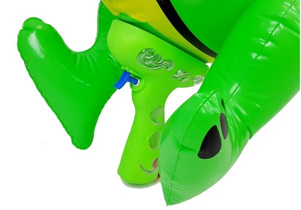 Dinosaur Suuri puhallettava vesipistooli