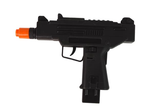 Pistol Sort til børn Vibrationslyd