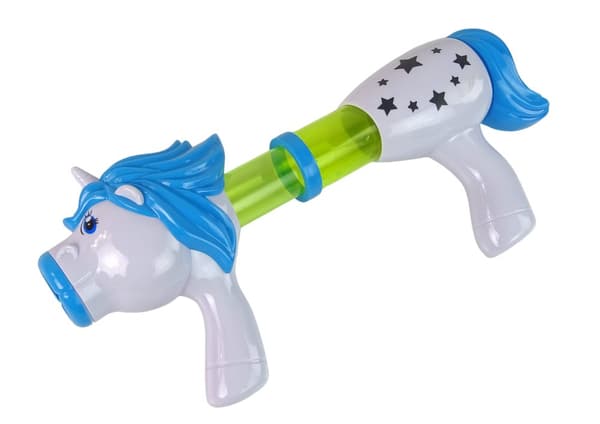 Blå Unicorn Soft Ball Launcher Pistol