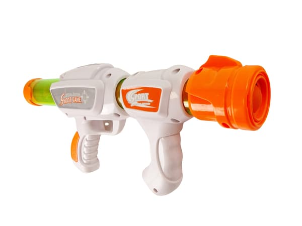 Nøjagtighed Game Gun Foam Balls Dinosaurs Board