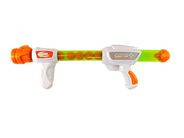 Nøjagtighed Game Gun Foam Balls Dinosaurs Board