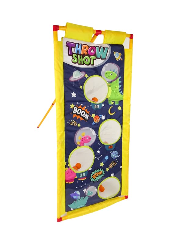 Nøjagtighed Game Gun Foam Balls Dinosaurs Board