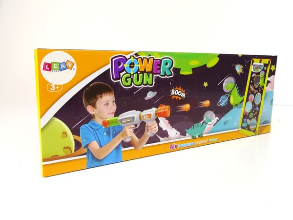 Nøjagtighed Game Gun Foam Balls Dinosaurs Board