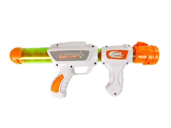 Nøjagtighed Game Gun Foam Balls Dinosaurs Board
