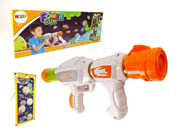 Nøjagtighed Game Gun Foam Balls Dinosaurs Board
