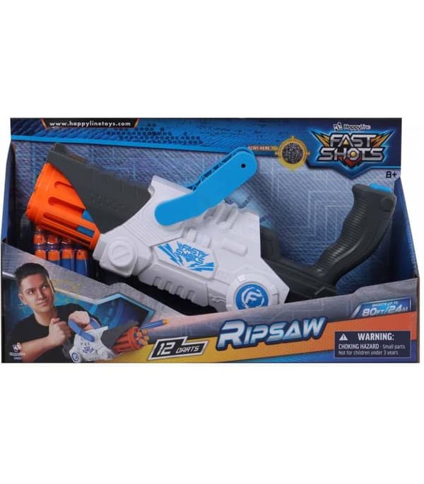 Hurtige skud Hurtig ripsaw