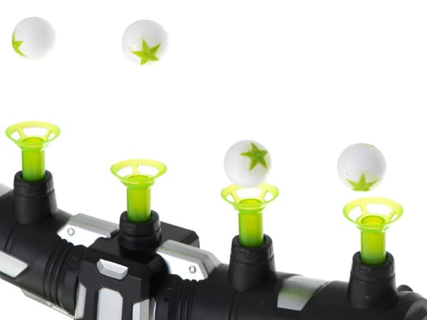 Air shooting game flytande flytande bollar DARK WARS