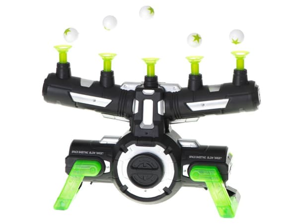 Air shooting game flytande flytande bollar DARK WARS