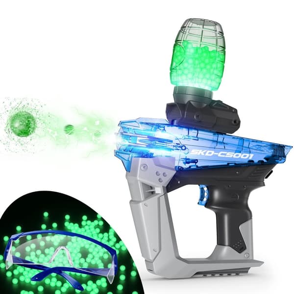 SKD Blaster  Luminous Gel Blaster, blå