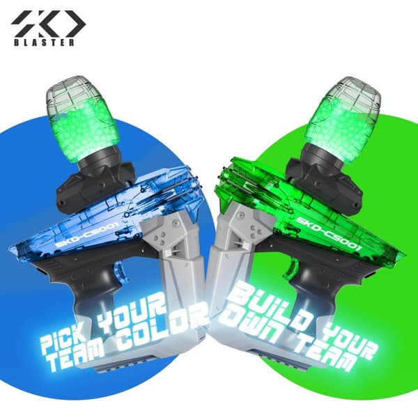 SKD Blaster  Luminous Gel Blaster, blå