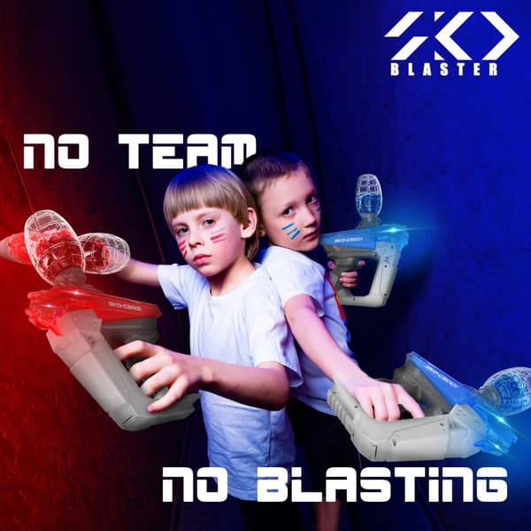 SKD Blaster  Gelblaster, röd