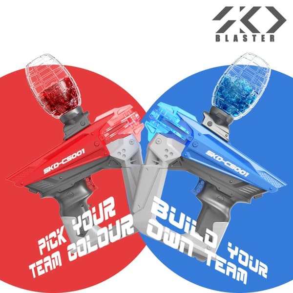 SKD Blaster  Gelblaster, röd