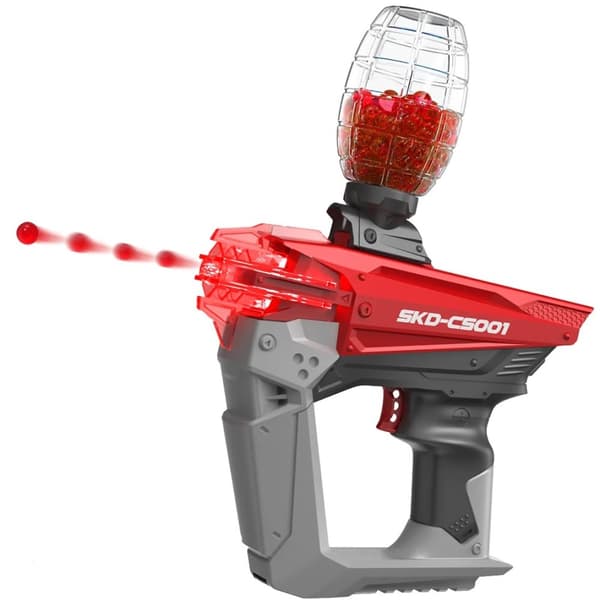 SKD Blaster  Gelblaster, röd