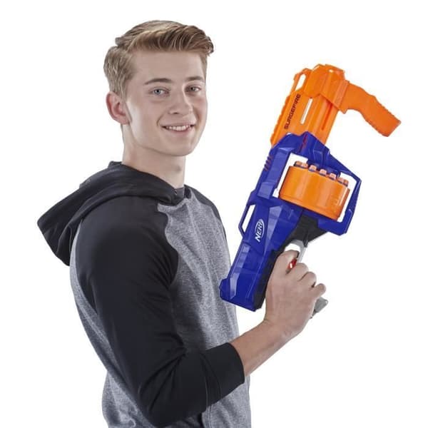 NERF - Elite Surgefire - Officiell 15-Dart Pistol