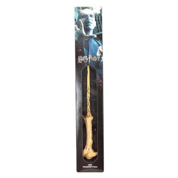 Lord Voldemort Wand - NOBLE COLLECTION - Harry Potter - Pojke - Svart
