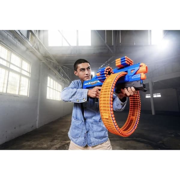 Pistol - ZURU XSHOT - Mad Mega Barrel - 72 pilarer
