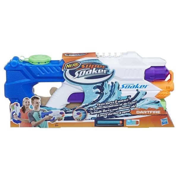 NERF SUPER SOAKER - Dartfire - Vattenpistol