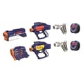 Miniatyrbild 3 av 4: LAZER MAD - Extreme Advance Battle Ops - Child Laser Game - 2 X pistoler + 2 mål + tillbehör - 8 år och +