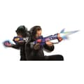 Miniatyrbild 2 av 4: LAZER MAD - Extreme Advance Battle Ops - Child Laser Game - 2 X pistoler + 2 mål + tillbehör - 8 år och +