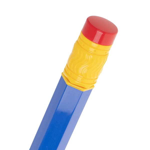 Sikawka, spruta, vattenpump, penna, 54-86 cm, blå