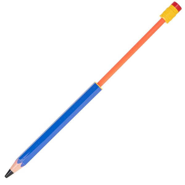 Sikawka, spruta, vattenpump, penna, 54-86 cm, blå