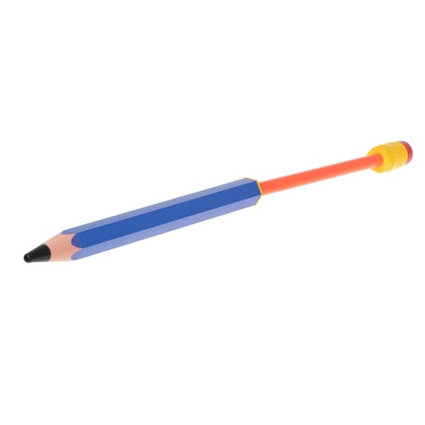 Sikawka, spruta, vattenpump, penna, 54-86 cm, blå