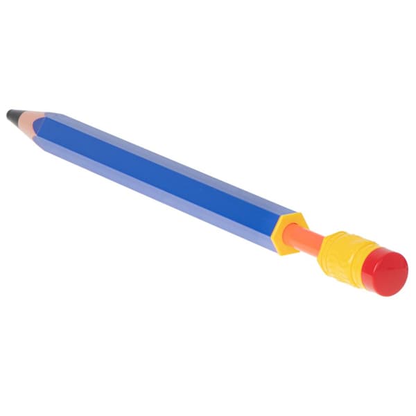 Sikawka, spruta, vattenpump, penna, 54-86 cm, blå