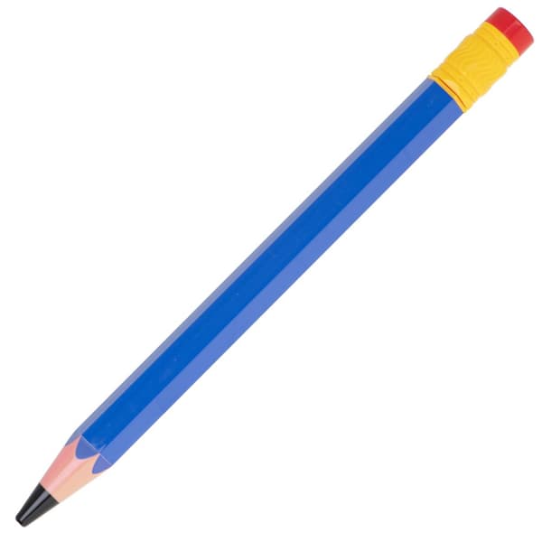 Sikawka, spruta, vattenpump, penna, 54-86 cm, blå
