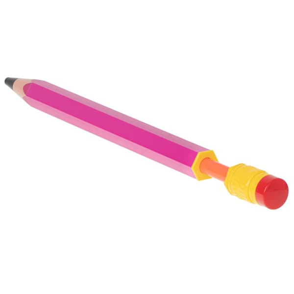 Sikawka, sprøjte, vandpumpe, blyant, 54-86cm, pink