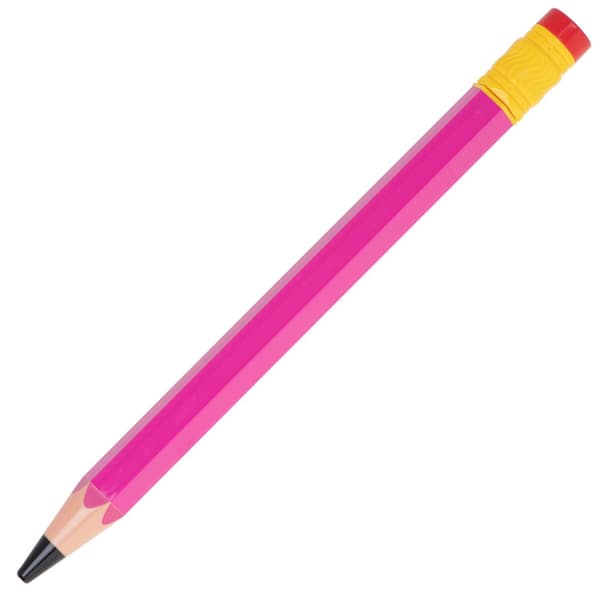 Sikawka, sprøjte, vandpumpe, blyant, 54-86cm, pink