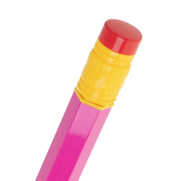 Sikawka, sprøjte, vandpumpe, blyant, 54-86cm, pink